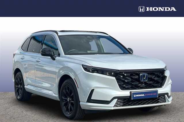 Honda CR-V e:PHEV 2.0 17.7kWh Advance Tech SUV 5dr Petrol Plug-in Hybrid eCVT Euro 6 (s/s) (184 ps 
