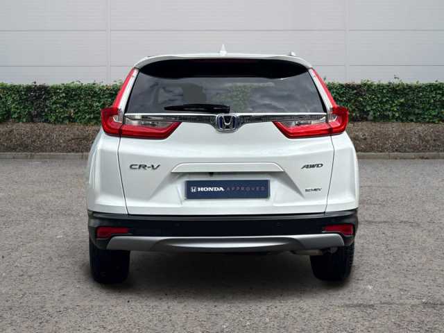 Honda CR-V Hybrid Sr I-Mmd Cvt 