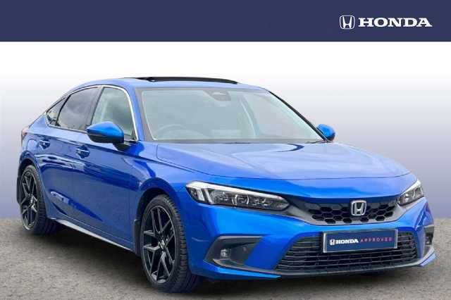 Honda Civic Hybrid 5dr 2.0 I-mmd Hybrid Advance 