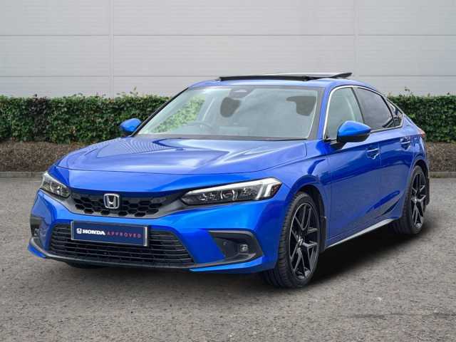 Honda Civic Hybrid 5dr 2.0 I-mmd Hybrid Advance 