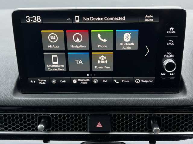 Honda Civic Hybrid 5dr 2.0 I-mmd Hybrid Advance 