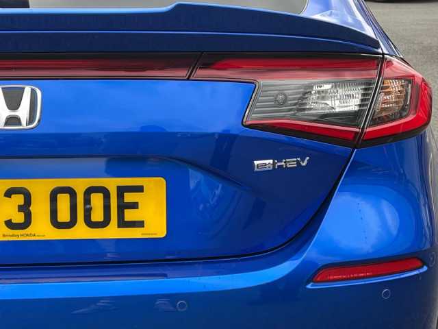 Honda Civic Hybrid 5dr 2.0 I-mmd Hybrid Advance 