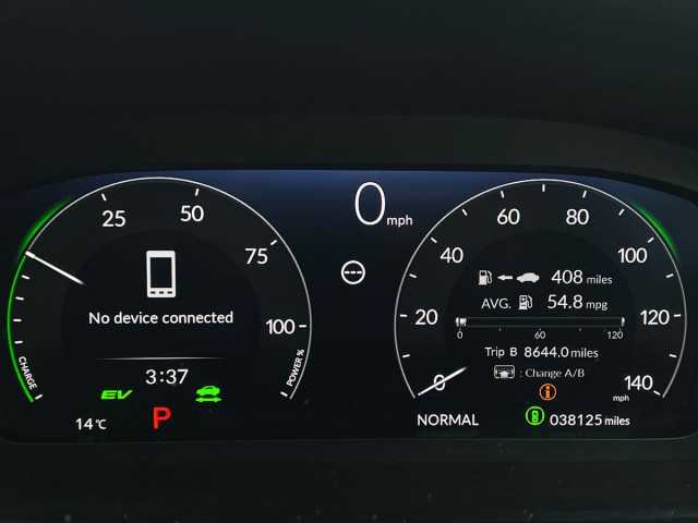 Honda Civic Hybrid 5dr 2.0 I-mmd Hybrid Advance 