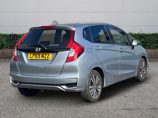 Honda Jazz Ex Navi I-Vtec Cvt 