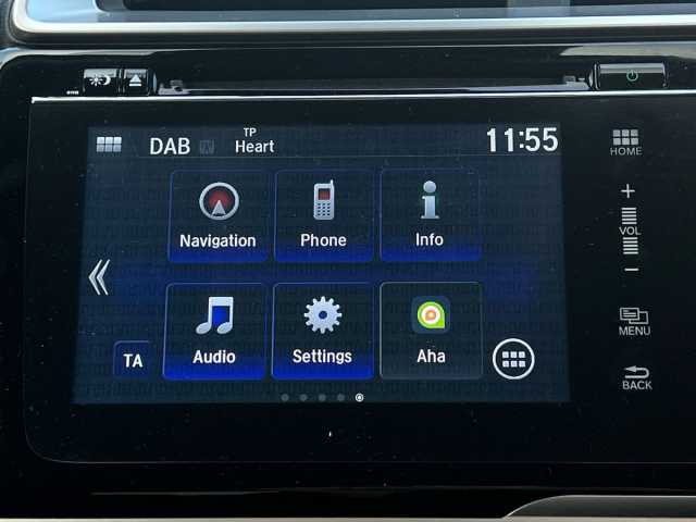 Honda Jazz Ex Navi I-Vtec Cvt 