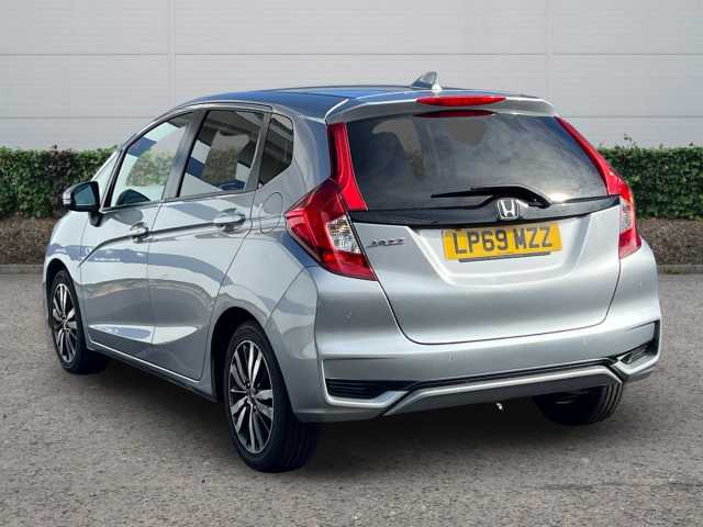 Honda Jazz Ex Navi I-Vtec Cvt 