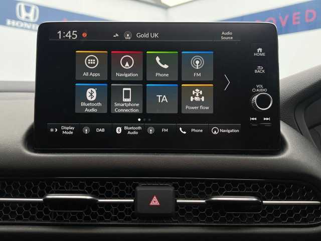 Honda ZR-V e:HEV Advance I-Mmd Cvt 