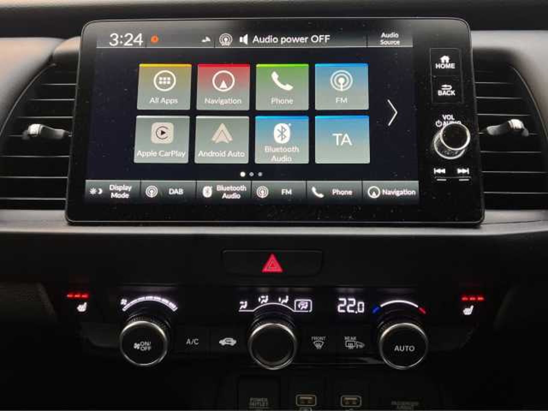 Honda Jazz Hybrid Advance I-Mmd Cvt 