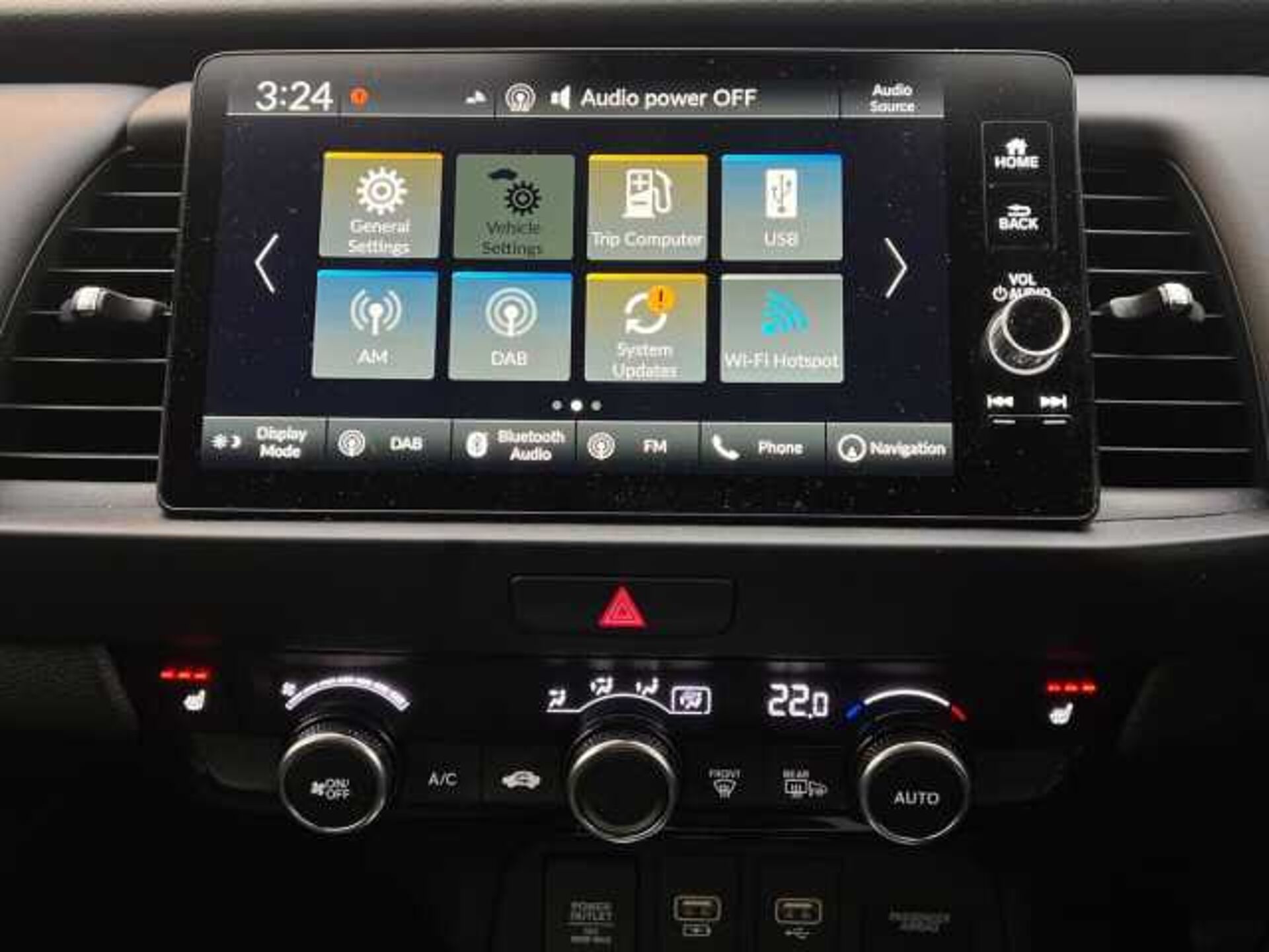 Honda Jazz Hybrid Advance I-Mmd Cvt 