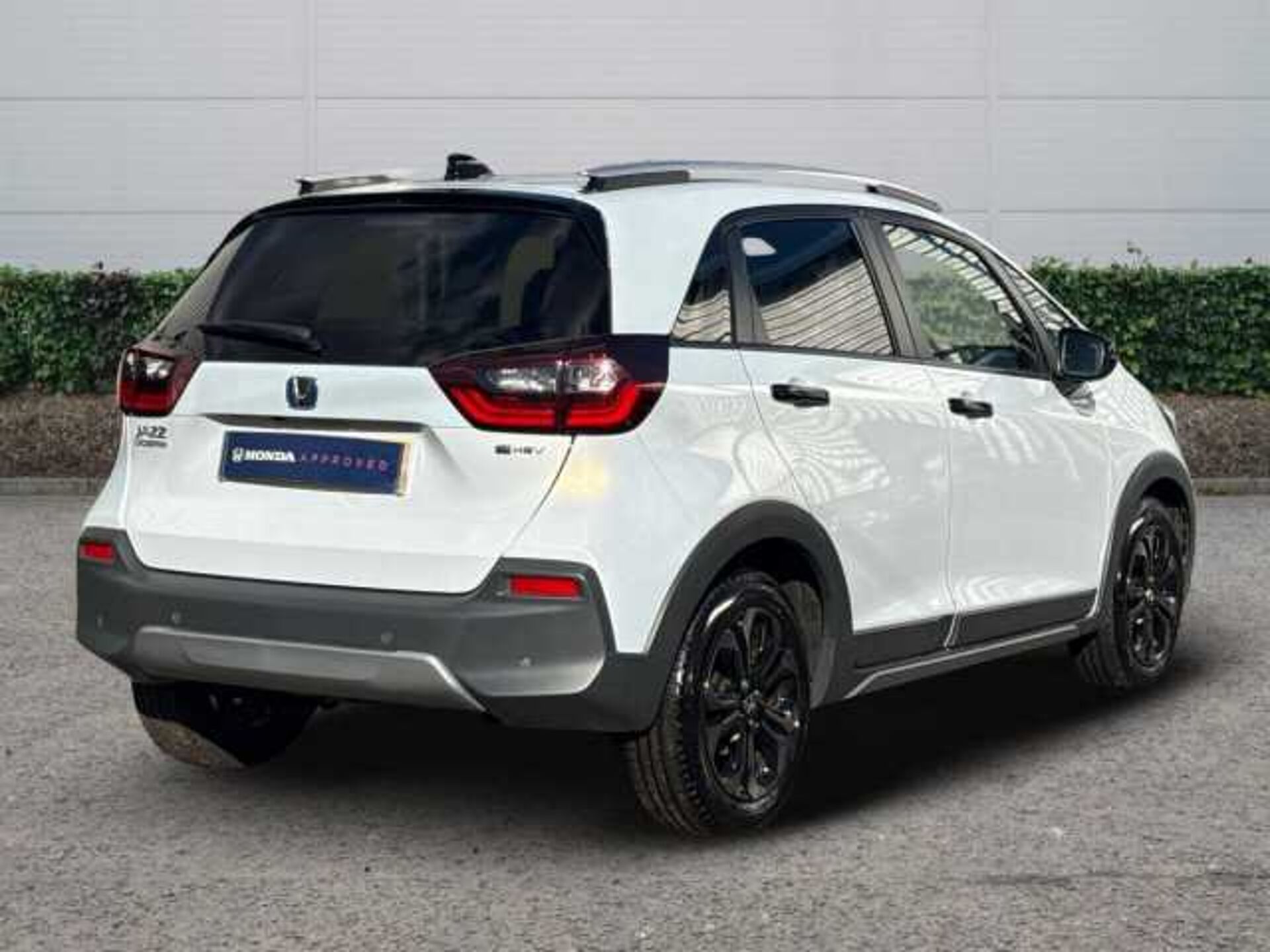 Honda Jazz e:HEV 1.5 h i-MMD Crosstar Advance Hatchback 5dr Petrol Hybrid eCVT Euro 6 (s/s) (122 