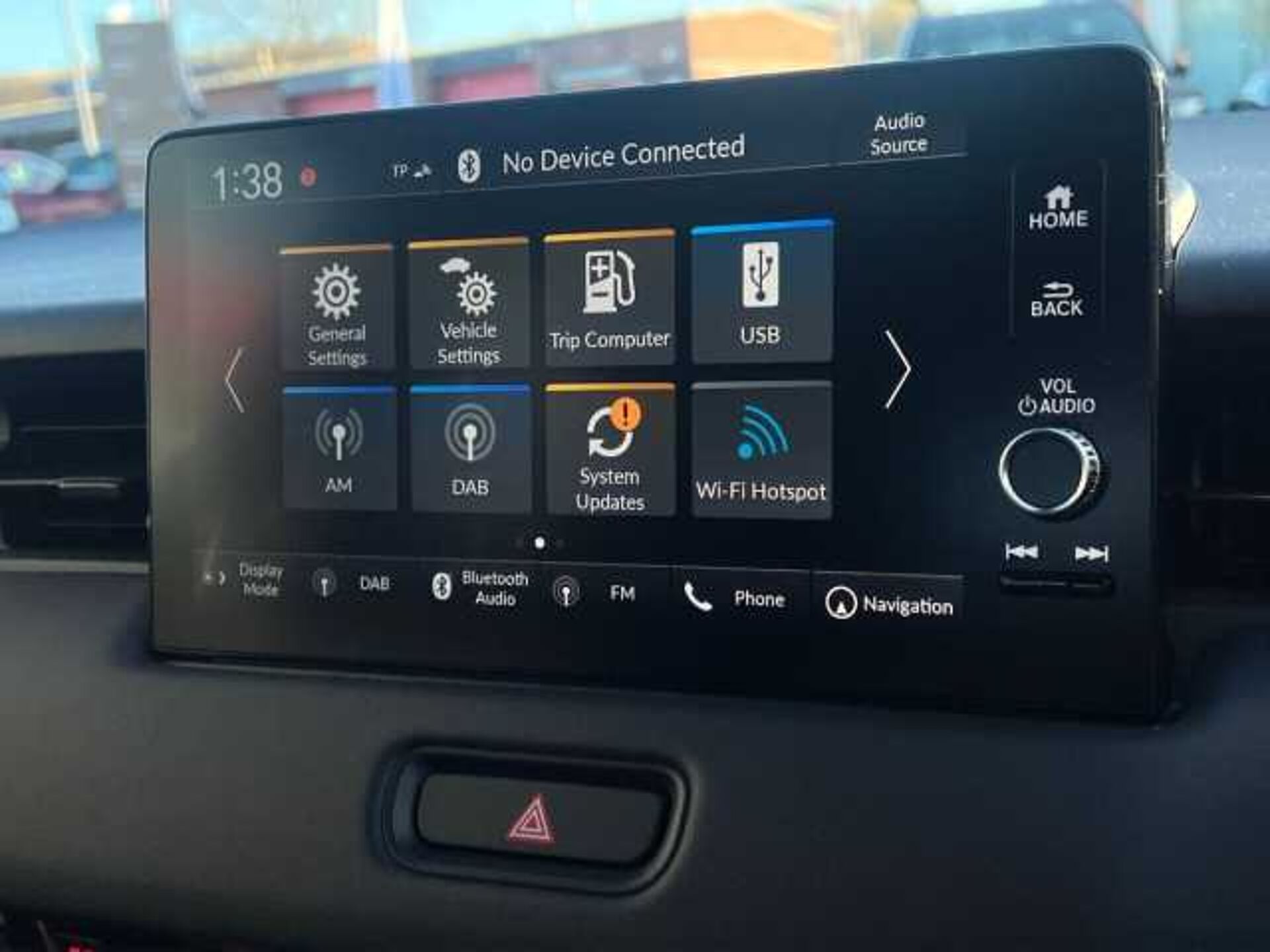 Honda HR-V e:HEV 1.5 h i-MMD e: HEV Advance SUV 5dr Petrol Hybrid CVT Euro 6 (s/s) (131 ps) 