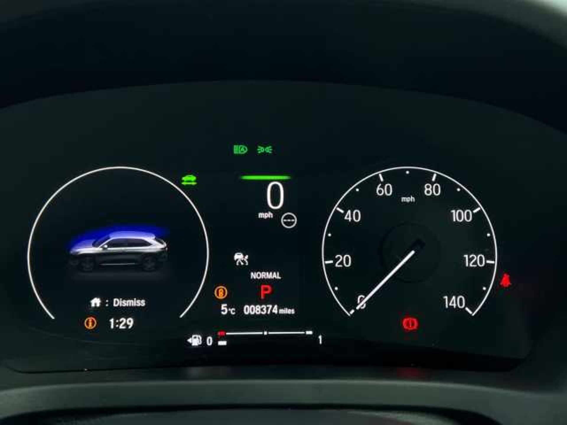 Honda HR-V Hybrid 1.5 h i-MMD Advance SUV 5dr Petrol Hybrid CVT Euro 6 (s/s) (131 ps) 