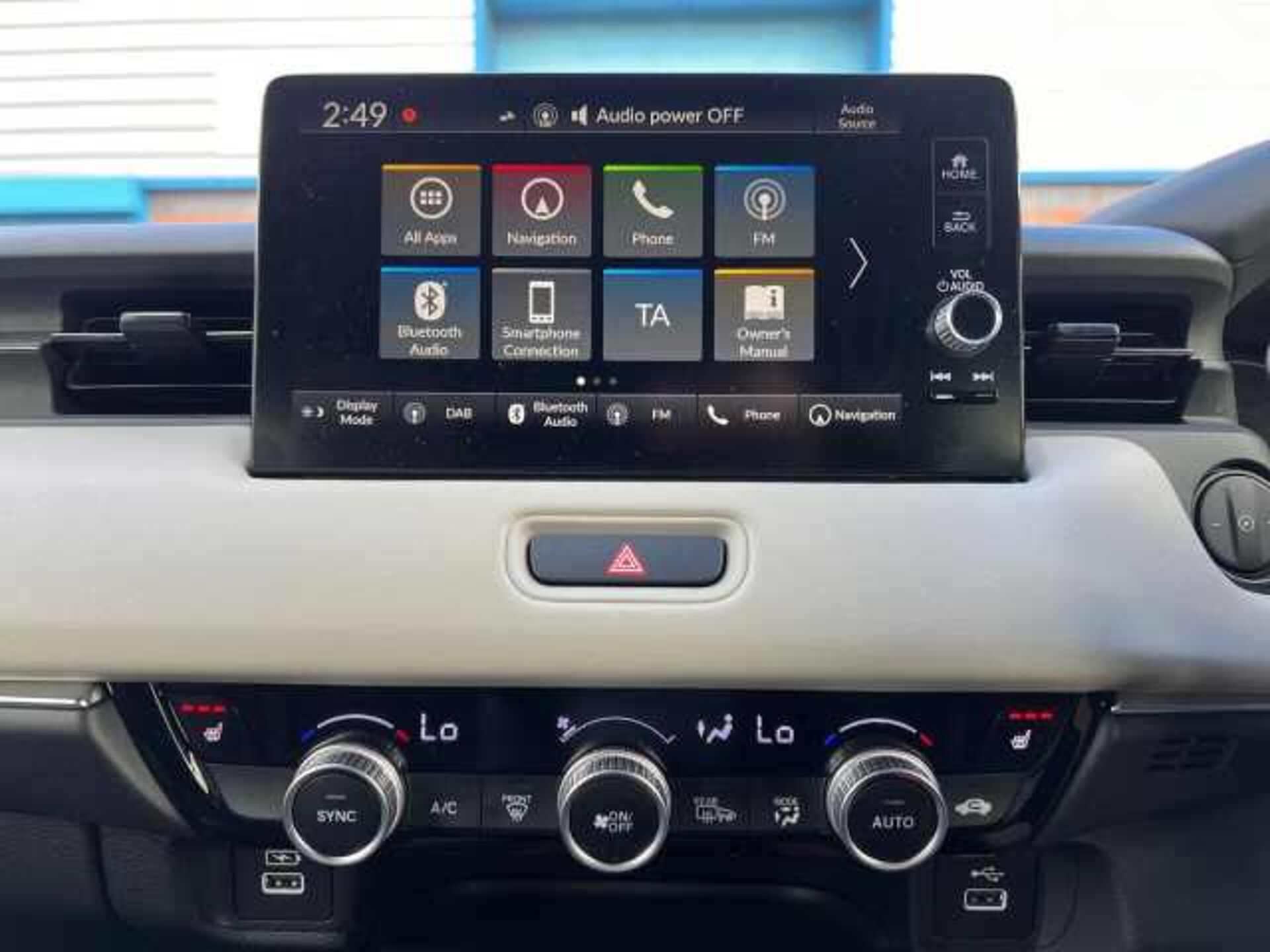 Honda HR-V Hybrid 1.5 h i-MMD Advance Style SUV 5dr Petrol Hybrid CVT Euro 6 (s/s) (131 ps) 