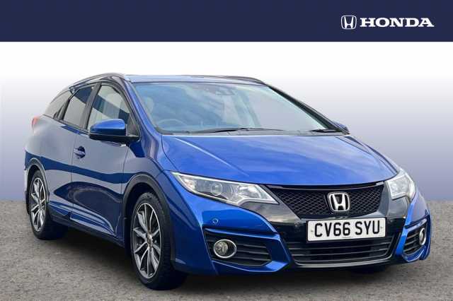 Honda Civic Tourer 1.6 i-DTEC SR Tourer 5dr Diesel Manual Euro 5 (s/s) (120 ps) 