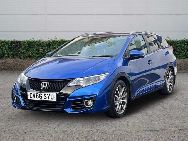 Honda Civic Tourer 1.6 i-DTEC SR Tourer 5dr Diesel Manual Euro 5 (s/s) (120 ps) 