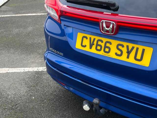 Honda Civic Tourer 1.6 i-DTEC SR Tourer 5dr Diesel Manual Euro 5 (s/s) (120 ps) 