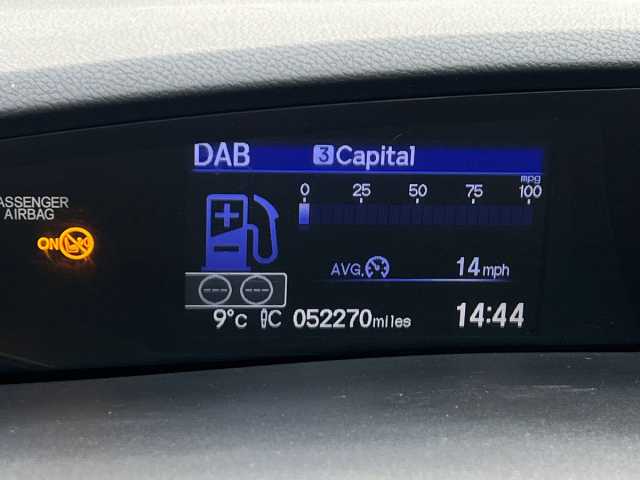 Honda Civic Tourer 1.6 i-DTEC SR Tourer 5dr Diesel Manual Euro 5 (s/s) (120 ps) 