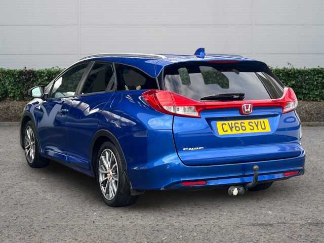 Honda Civic Tourer 1.6 i-DTEC SR Tourer 5dr Diesel Manual Euro 5 (s/s) (120 ps) 