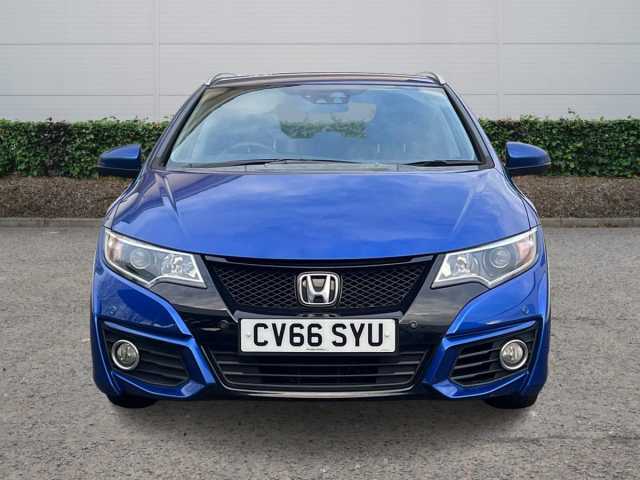 Honda Civic Tourer 1.6 i-DTEC SR Tourer 5dr Diesel Manual Euro 5 (s/s) (120 ps) 