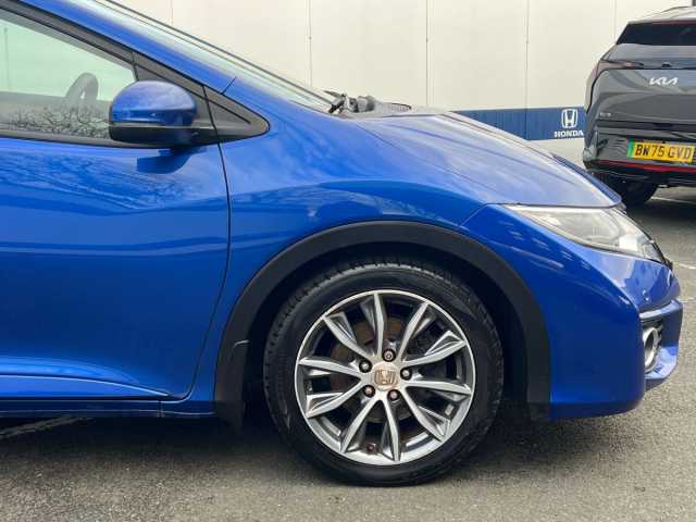 Honda Civic Tourer 1.6 i-DTEC SR Tourer 5dr Diesel Manual Euro 5 (s/s) (120 ps) 