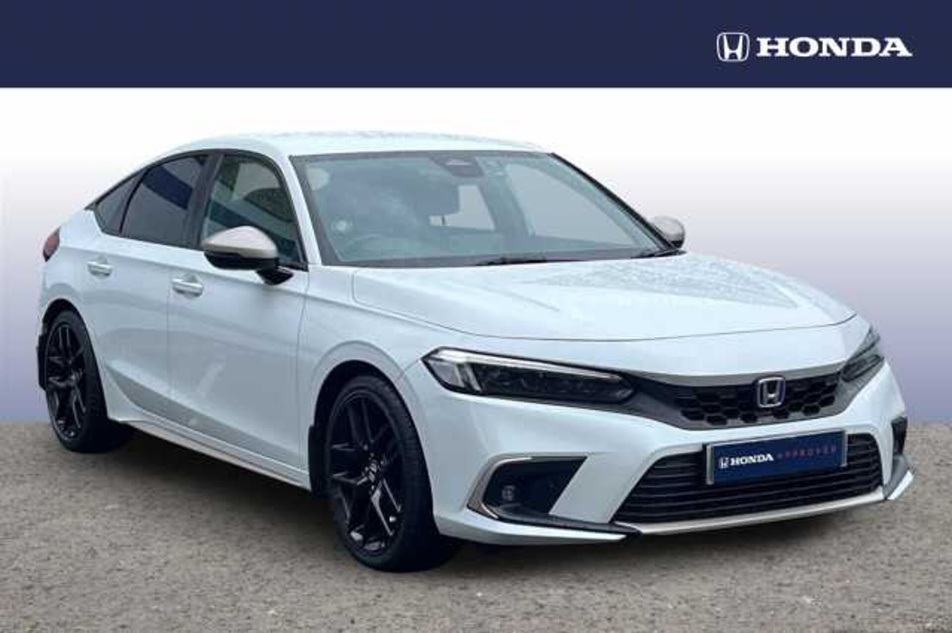 Honda Civic 2.0 h i-MMD Sport Hatchback 5dr Petrol Hybrid eCVT Euro 6 (s/s) (184 ps) 
