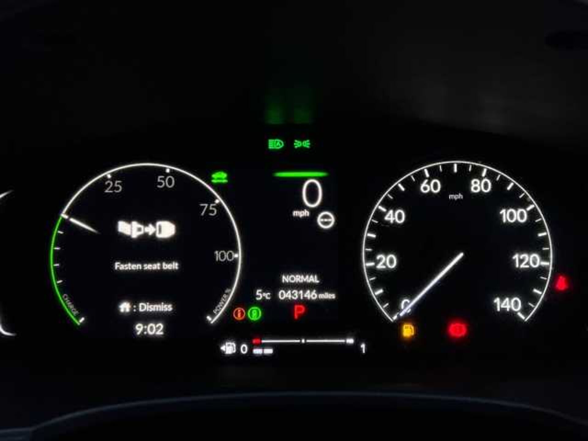 Honda Civic 2.0 h i-MMD Sport Hatchback 5dr Petrol Hybrid eCVT Euro 6 (s/s) (184 ps) 