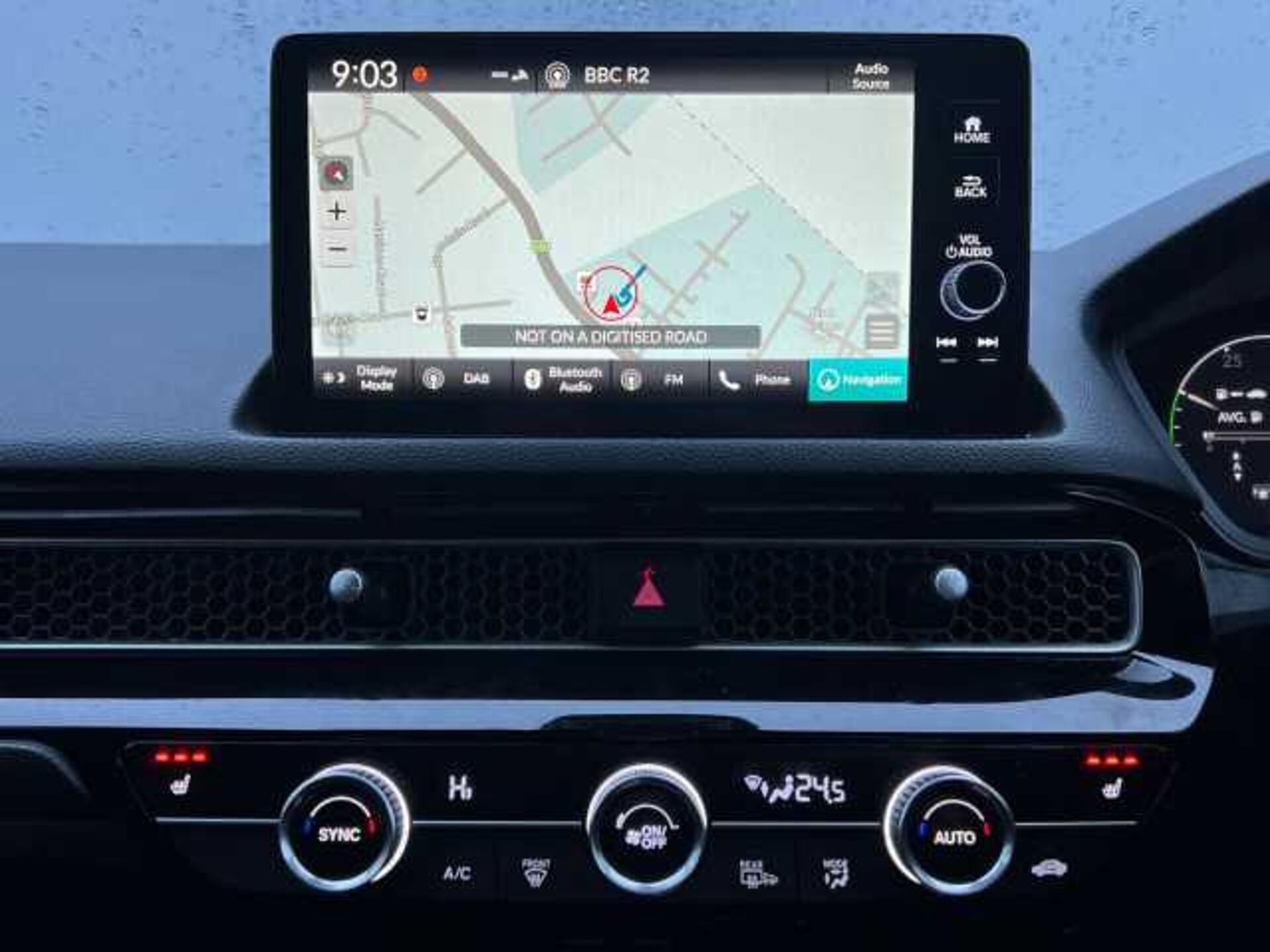 Honda Civic 2.0 h i-MMD Sport Hatchback 5dr Petrol Hybrid eCVT Euro 6 (s/s) (184 ps) 