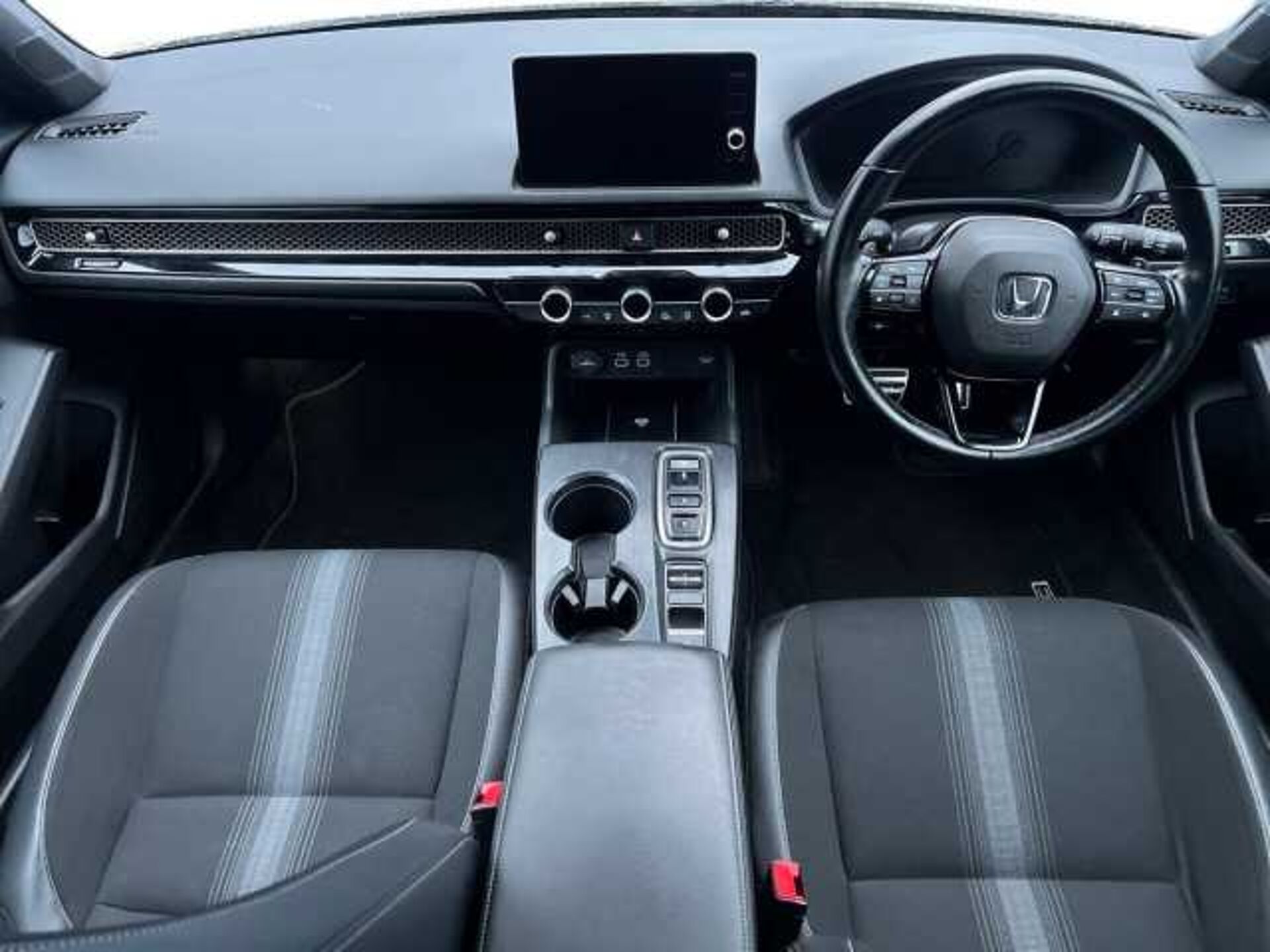 Honda Civic 2.0 h i-MMD Sport Hatchback 5dr Petrol Hybrid eCVT Euro 6 (s/s) (184 ps) 