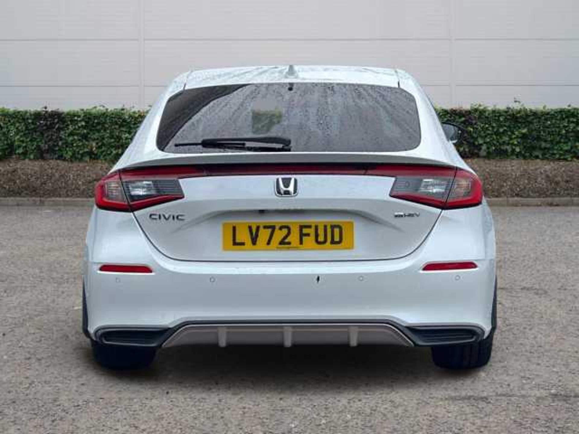 Honda Civic 2.0 h i-MMD Sport Hatchback 5dr Petrol Hybrid eCVT Euro 6 (s/s) (184 ps) 