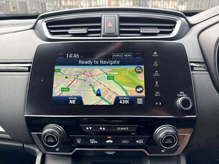 Honda CR-V Hybrid Sr I-Mmd Cvt 