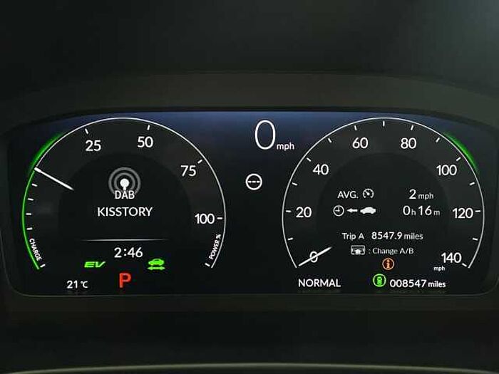 Honda CR-V Hybrid Elegance I-Mmd Cvt 