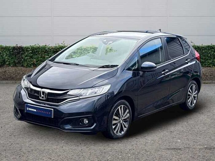 Honda Jazz Ex Navi I-Vtec Cvt 