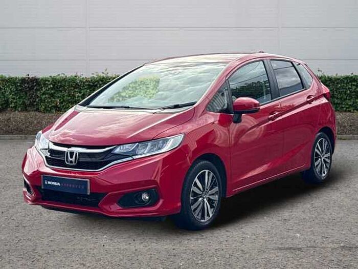 Honda Jazz Ex Navi I-Vtec Cvt 