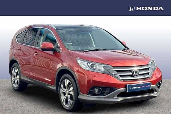Honda CR-V Ex I-Vtec Auto 