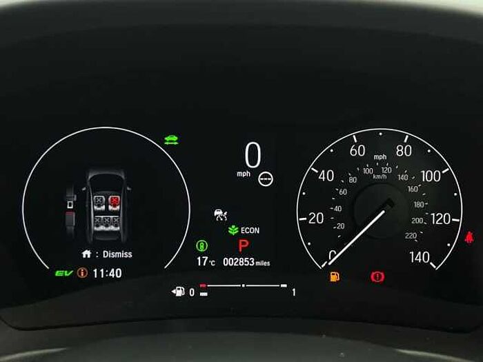 Honda HR-V Hybrid Elegance I-Mmd Cvt 