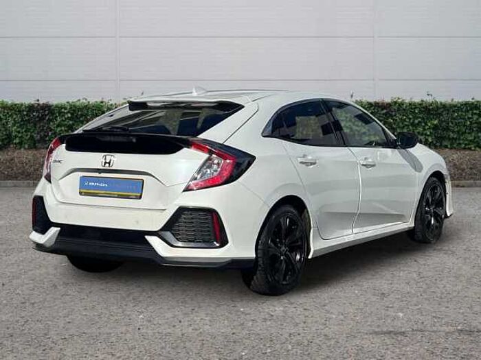 Honda Civic Sr Vtec Cvt 