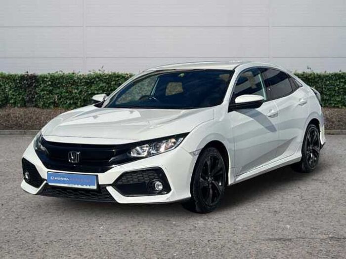 Honda Civic Sr Vtec Cvt 