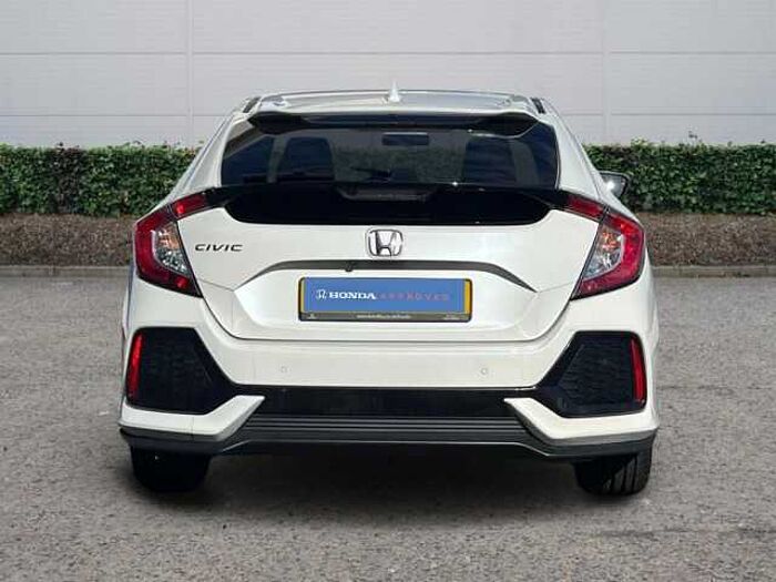 Honda Civic Sr Vtec Cvt 