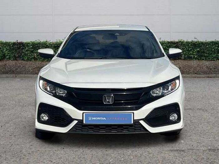 Honda Civic Sr Vtec Cvt 