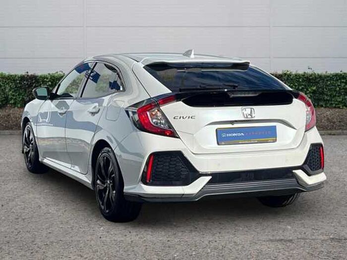 Honda Civic Sr Vtec Cvt 