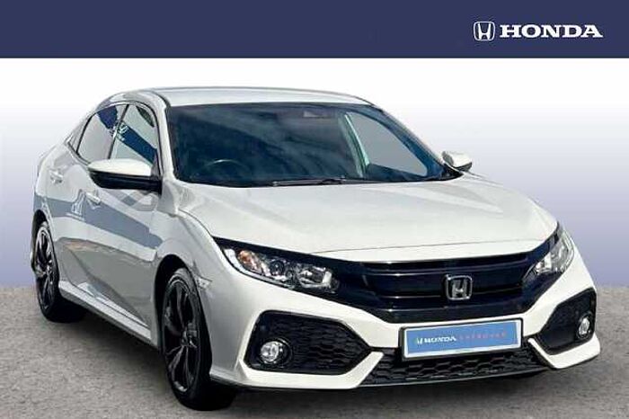 Honda Civic Sr Vtec Cvt 