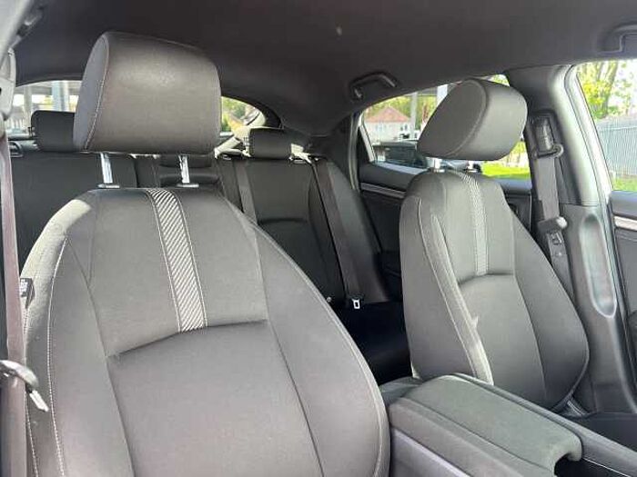 Honda Civic Sr Vtec Cvt 