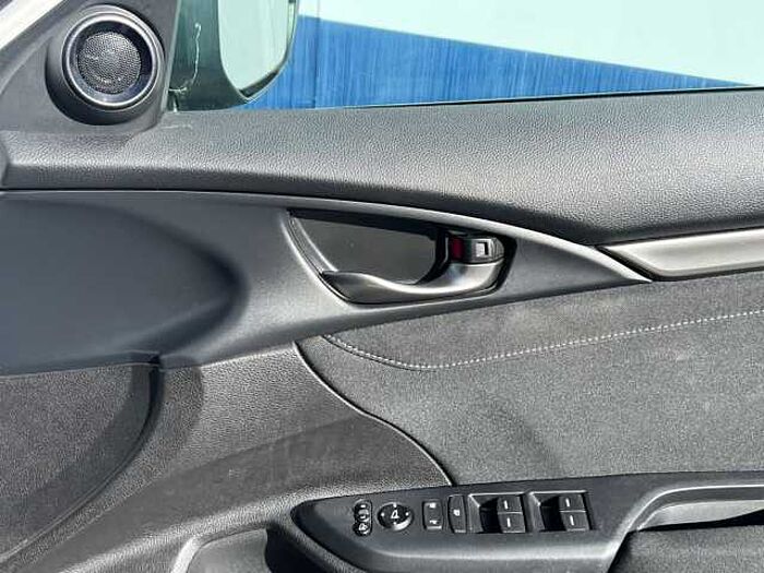 Honda Civic Sr Vtec Cvt 