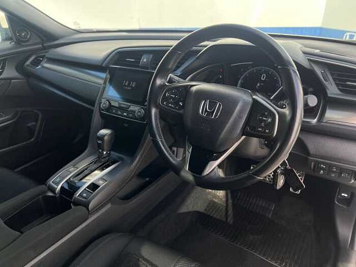 Honda Civic Sr Vtec Cvt 