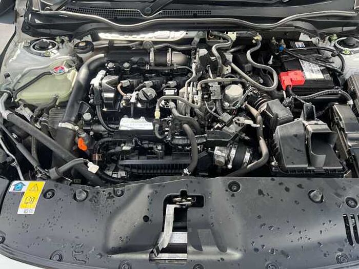 Honda Civic Sr Vtec Cvt 
