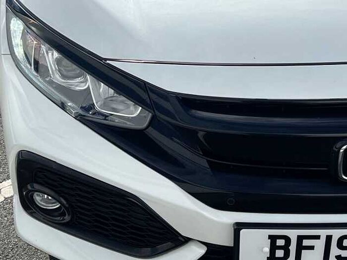 Honda Civic Sr Vtec Cvt 