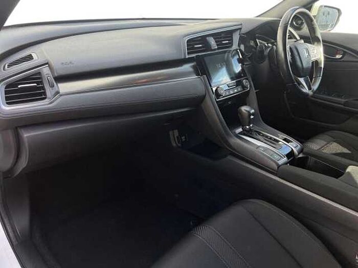 Honda Civic Sr Vtec Cvt 