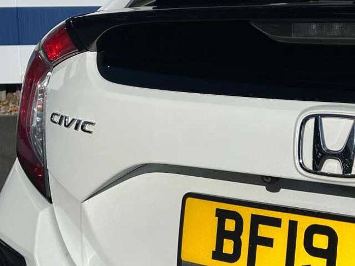 Honda Civic Sr Vtec Cvt 