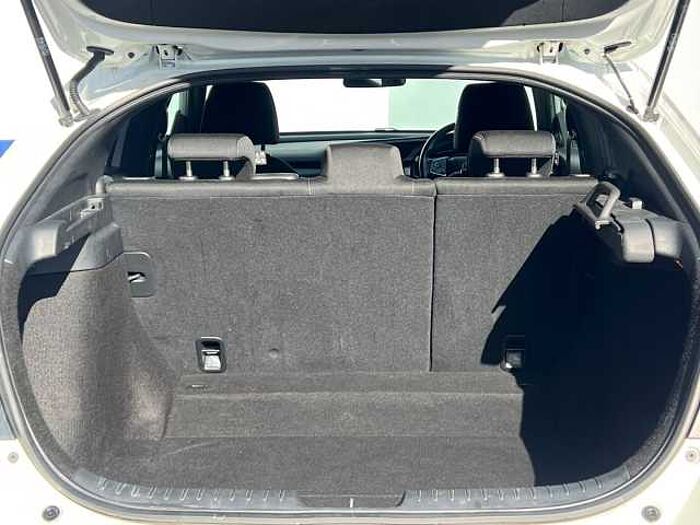 Honda Civic Sr Vtec Cvt 