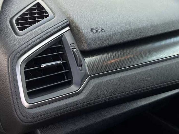 Honda Civic Sr Vtec Cvt 